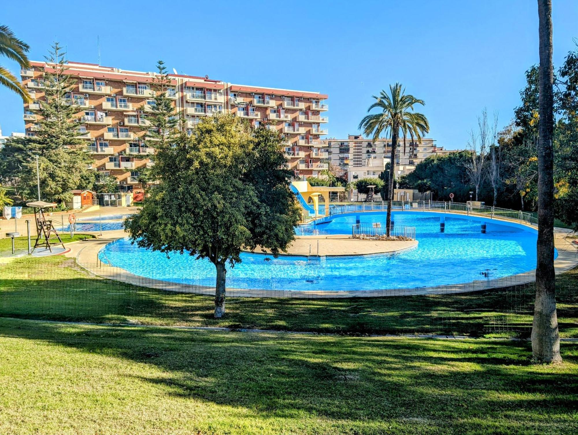 Estudio 19 Minerva Apartamentos-Piscina365-Playa-Wifi Benalmádena Exteriör bild