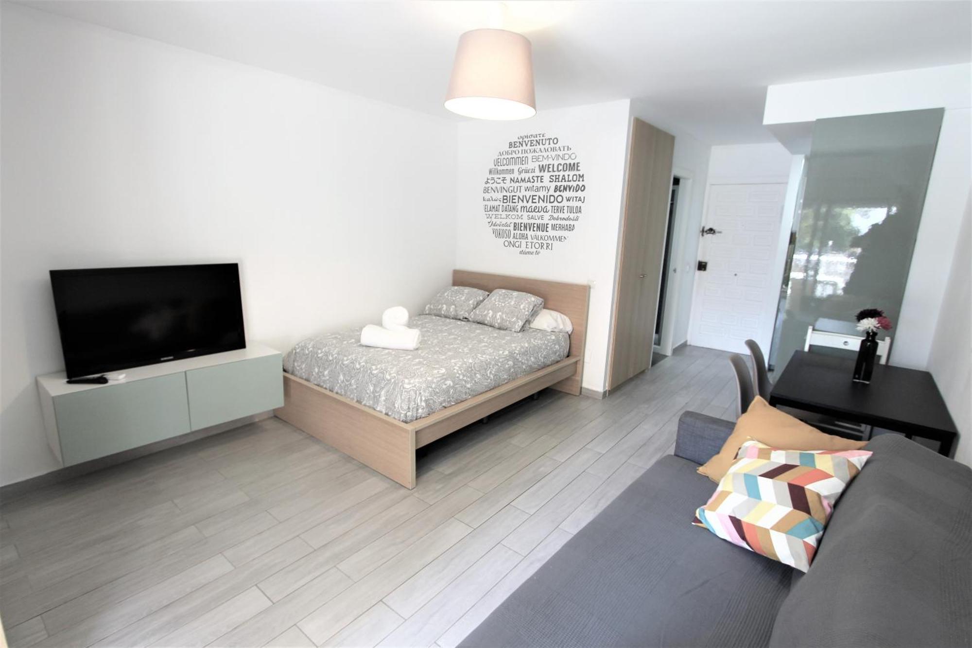 Estudio 19 Minerva Apartamentos-Piscina365-Playa-Wifi Benalmádena Exteriör bild