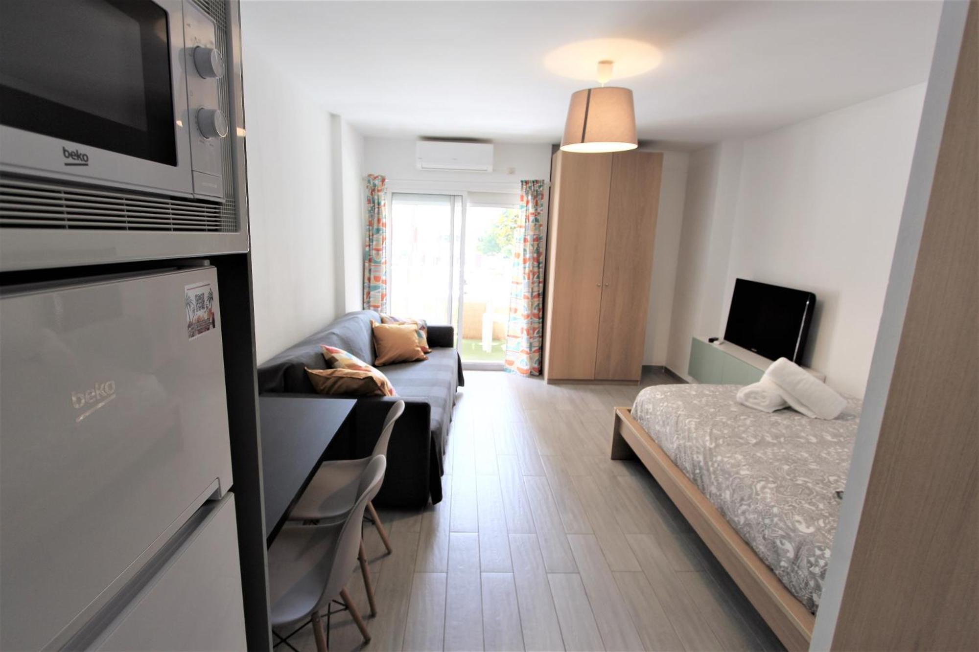 Estudio 19 Minerva Apartamentos-Piscina365-Playa-Wifi Benalmádena Exteriör bild