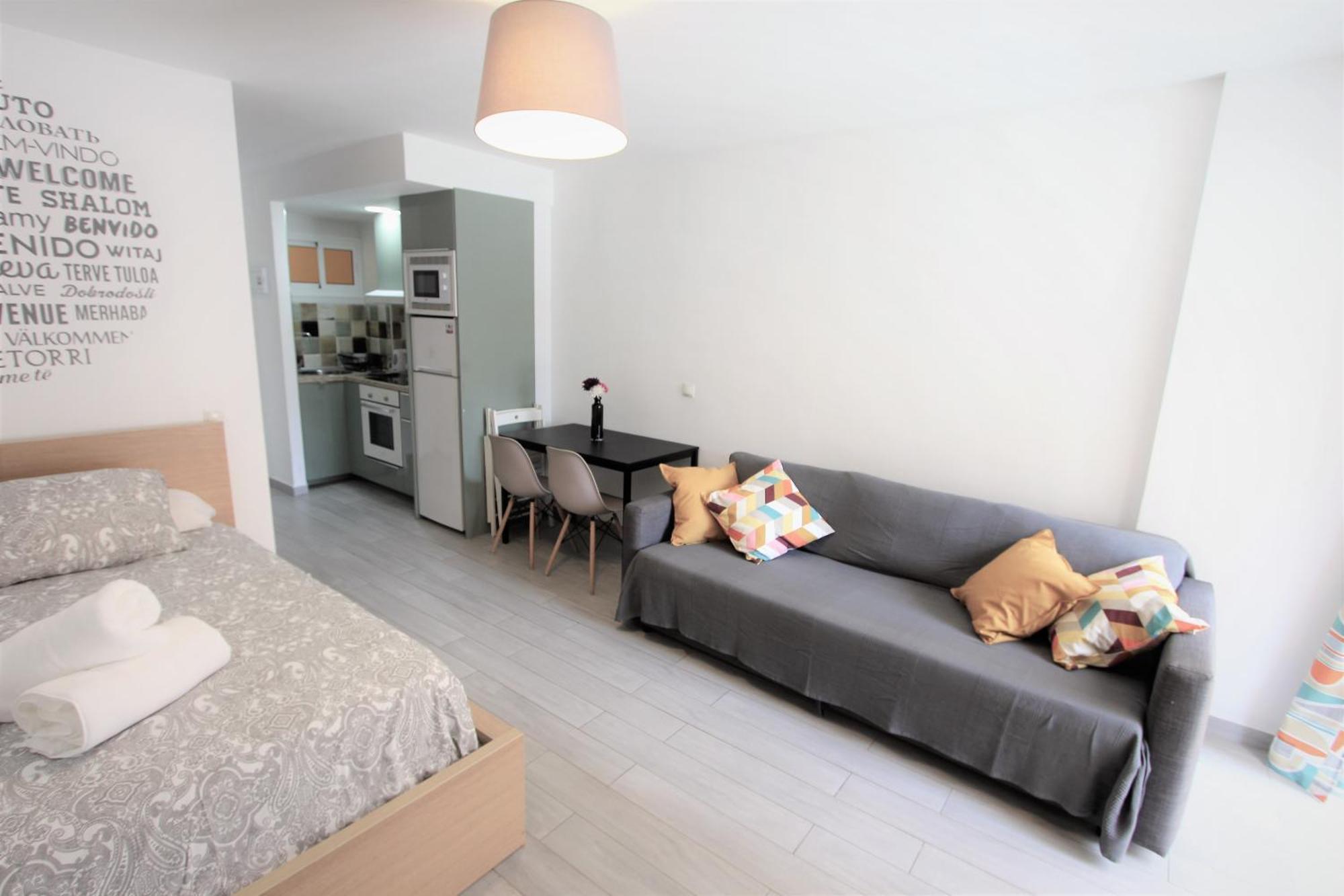 Estudio 19 Minerva Apartamentos-Piscina365-Playa-Wifi Benalmádena Exteriör bild